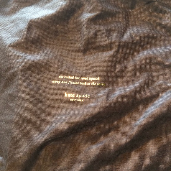 White patterned Kate Spade purse - Picture 6 of 8